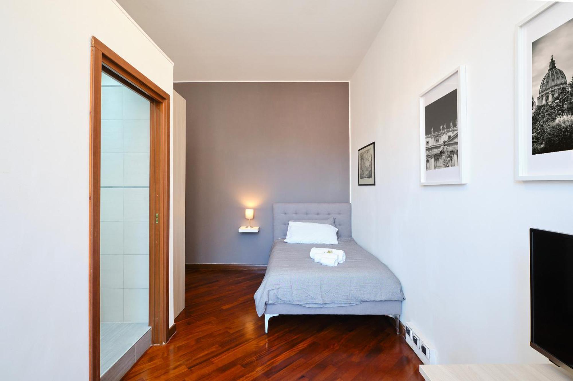 Ampio A 10 Minuti Dal Centro Apartment