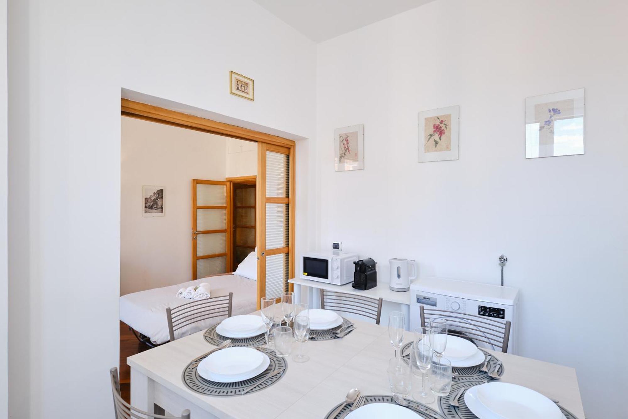 Ampio A 10 Minuti Dal Centro Apartment