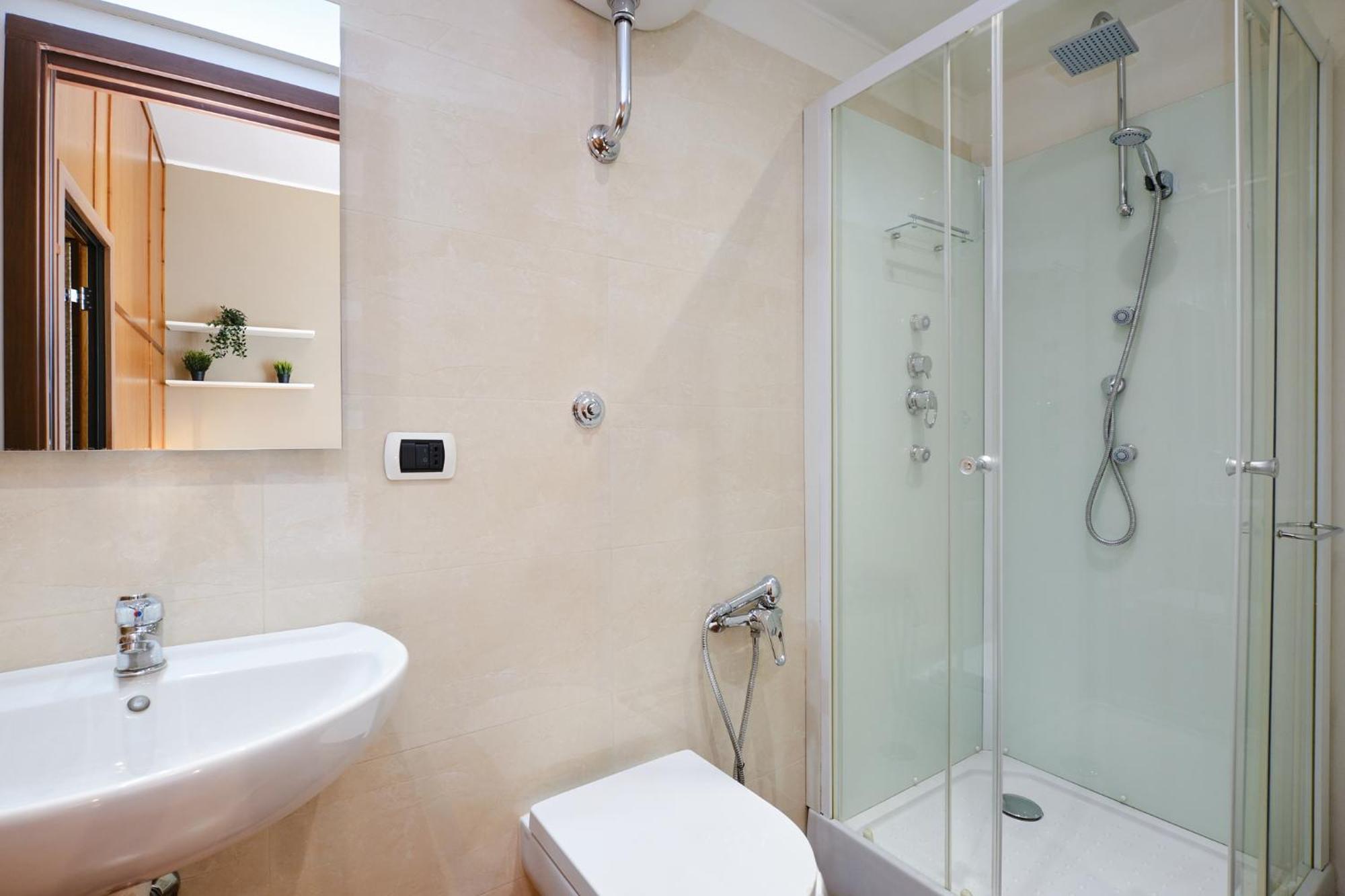 Ampio A 10 Minuti Dal Centro Apartment