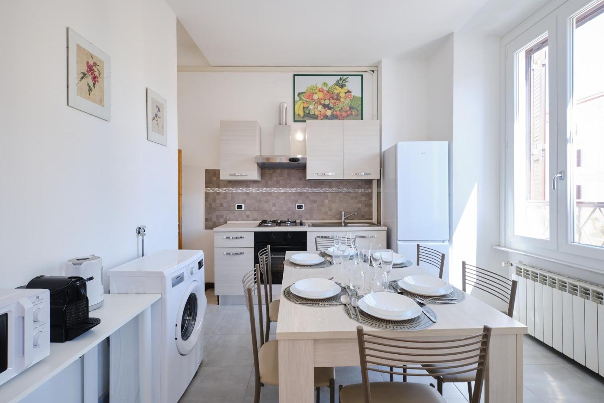 Ampio A 10 Minuti Dal Centro Apartment